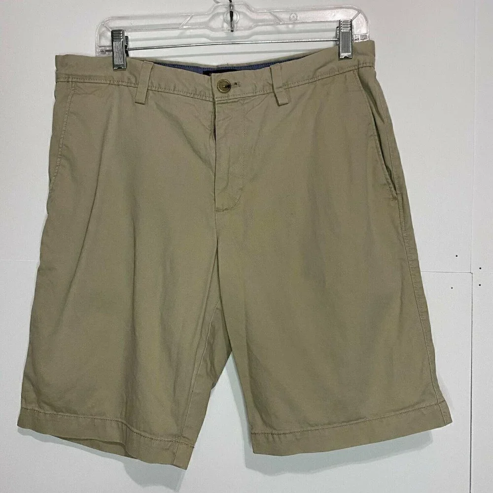 Banana Republic Men’s Sz 30 Aiden Casual Khaki Shorts 9.5” Inseam